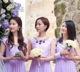 娱乐吃瓜酱给朋友做伴娘